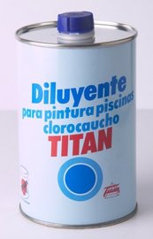 Disolvente piscinas Titan