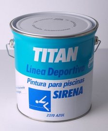 Piscinas Sirena Titan