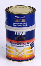 Esmalte poliuretano+acrilico Titan yate satinado