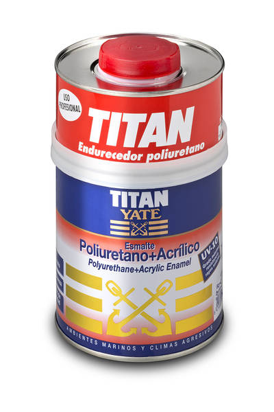 Esmalte poliuretano+acrilico Titan yate brillo