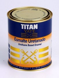 Esmalte uretanado Titan yate