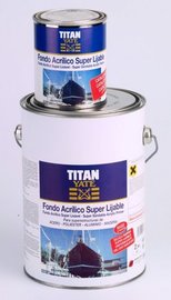 Fondo acrilico super lijable Titan yate