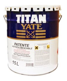 Patente autopulimentable profesional Titan yate