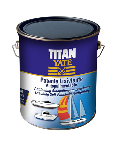 Patente Lixiviante Titan yate