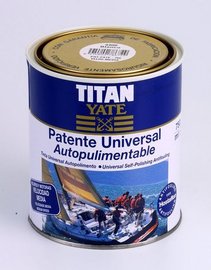 Patente universal velocidad media Titan Yate