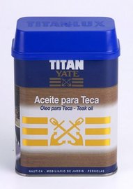 Aceite para teca Titan yate