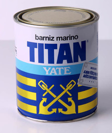 Barniz Titan yate