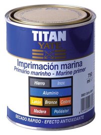 Imprimacion marina Titan yate