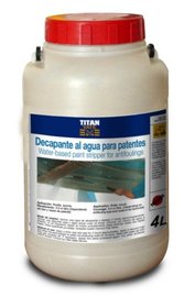 Decapante para patentes Titan yate