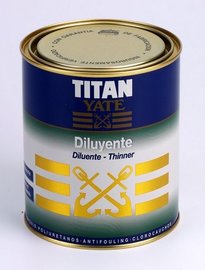 Disolvente Titan yate