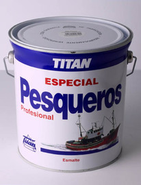 Patente Titan pesqueros