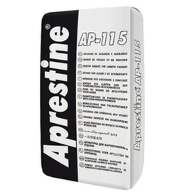 Aprestine etiqueta blanca AP-115