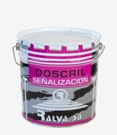 Pintura señalización Doscril