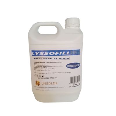Lyssofill masilla al agua
