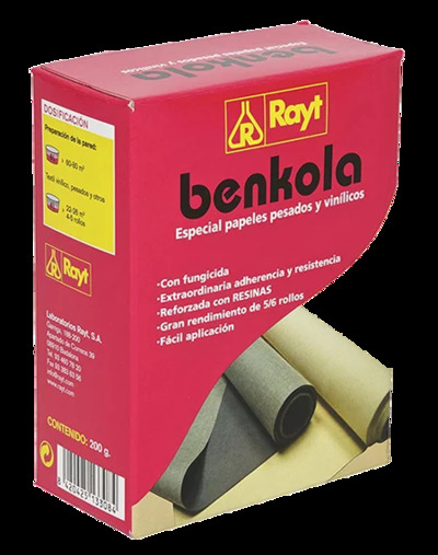 Cola vinílica Benkola