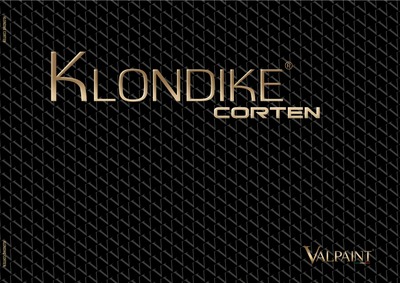 Carta colores Klondike Corten