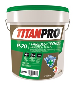 TitanPro P-70 Antibacterias