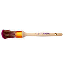 Brocha prensada mixta fucsia