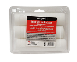 Recambio mini rodillo espuma poro 0