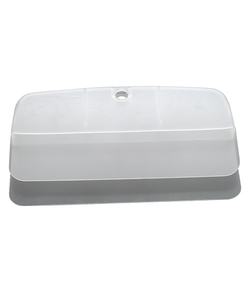 Espatula decorar doble hoja plastico