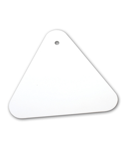 Espatula decorar triangular plastico