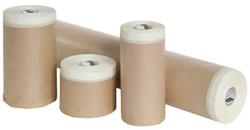 Papel con cinta adhesiva