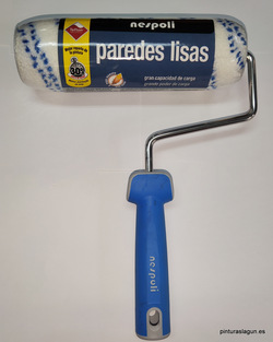 Rodillo Ritmo teflon raya azul