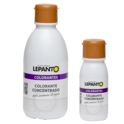 Colorante concentrado al agua