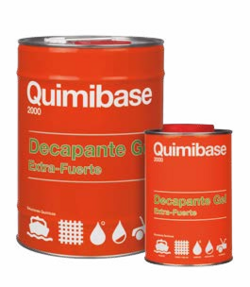 Decapante gel extra fuerte