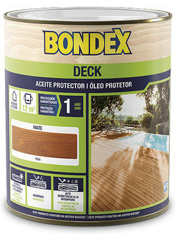 Bondex Aceite Deck