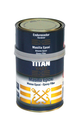 Masilla epoxi Titan yate
