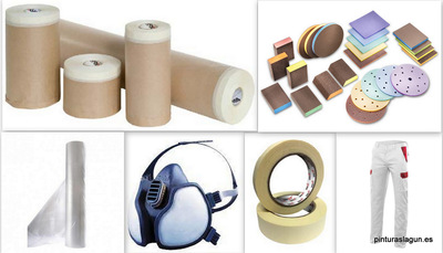 Complementos para pintar